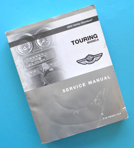 2003 Harley Davidson Touring Models Service Manual Book FLHR FLHT FLHTC/U FLTR