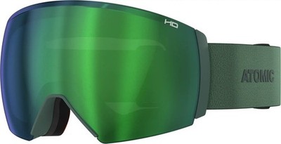 NWT Atomic Revent Q SOLO HD Goggles  AN5106744/Green