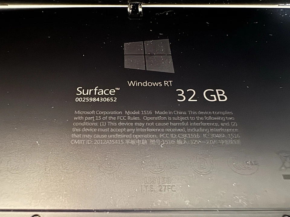 Microsoft Surface RT 32gb - Bild 4 von 4