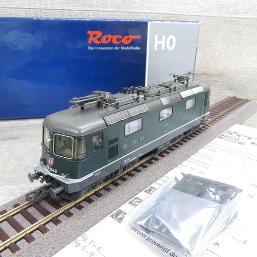 ROCO 71404 unbenutzt - H0 - SBB - 11364 Re4/4II - Digital + Sound - OVP #W24447 | Condition: Gebraucht