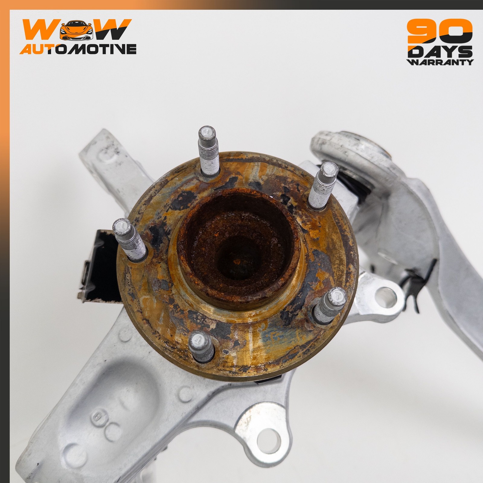 04-13 CHEVROLET CORVETTE C6 XLR FRONT RIGHT STEERING KNUCKLE CONTROL ARM SET OEM