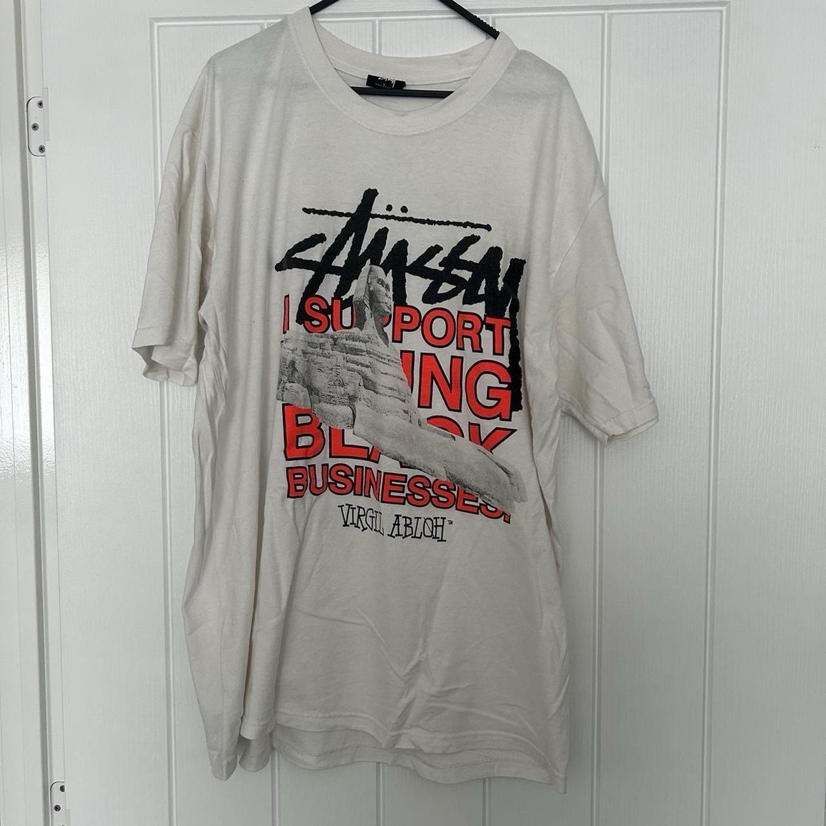 stussy x off white