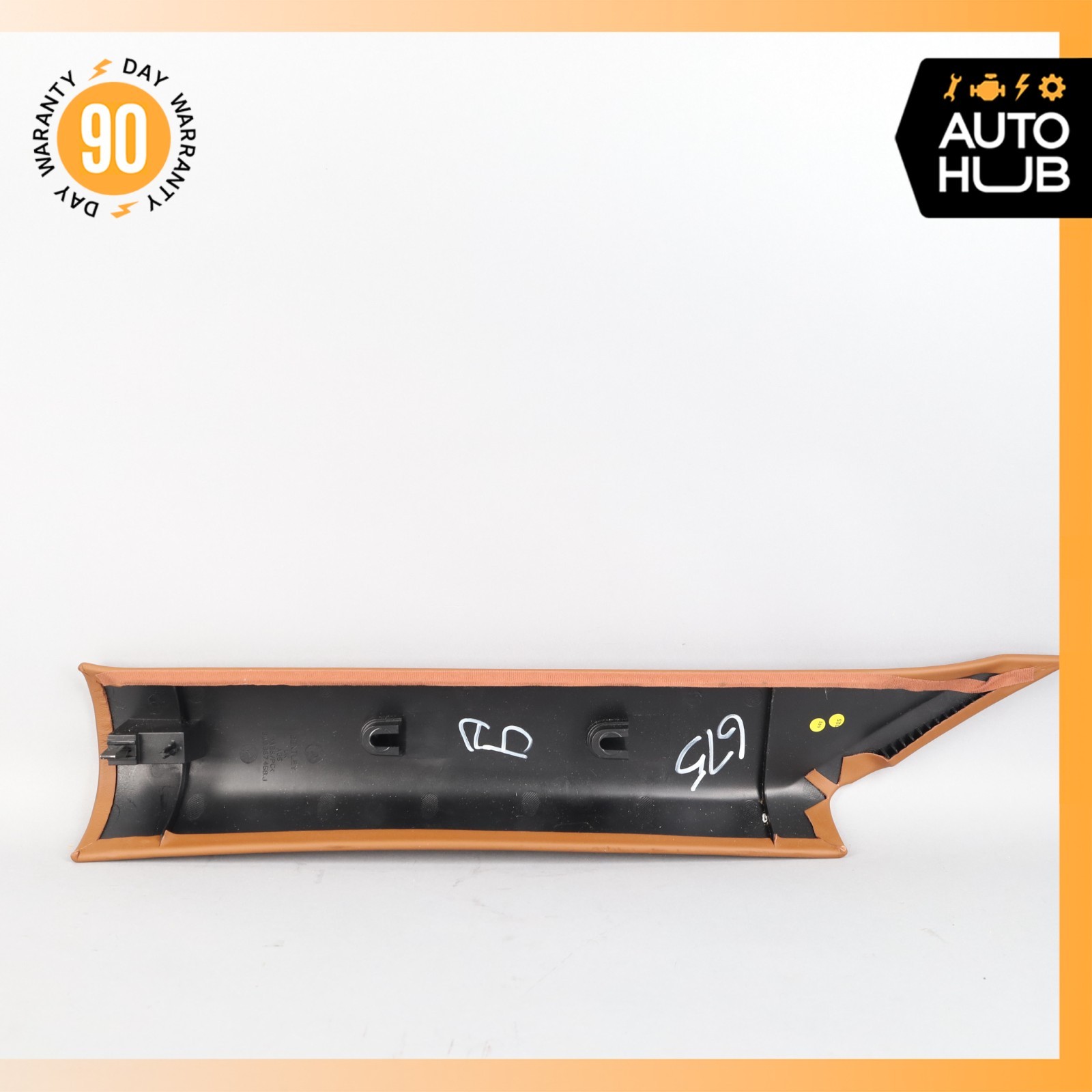 12-17 Bentley Continental GT Front Right Side Interior Trim Panel A Pillar OEM