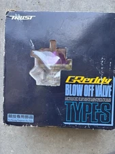 GReddy Type-S Blow Off Valve BOV Authentic 