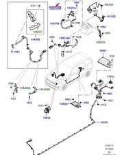 Land Rover Range Rover Sport L461 Câble de batterie LR159228 Nouveau authentique