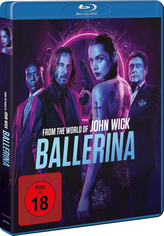 Ballerina - From the World of John Wick - Action/Deutsch/Englisch # BLU-RAY-NEU - Bild 1 von 1