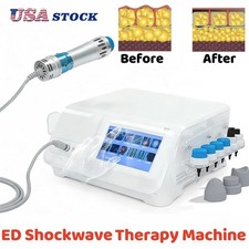 USED ED Shockwave Therapy Machine Shock Wave Body Massager Pain Relief Treatment