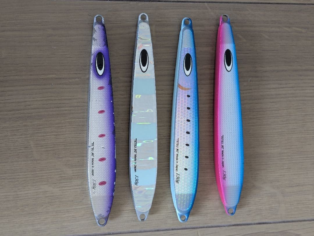 ‼️ Nature Boys Iron Jig Tiny Roer 130 grams - Image 3