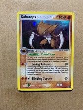 Kabutops 10/108 EX Power Keepers - Holo Pokemon Card - LP on eBay