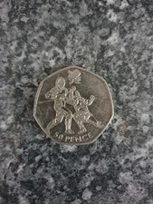 Olympic Fencing 2011 50p Coin Circulated Condition - Available on eBay