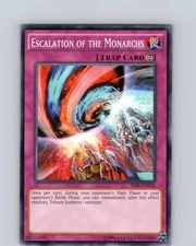 Yu-Gi-Oh TCG Escalation Of The Monarchs SR01-EN036 Unlimited Common Card NM