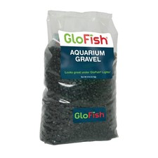Black Aquarium Gravel 5 lb Bag Substrate For Fluorescent Fish Plants