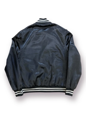 Size Small - Brooklyn Circus Black Satin Varsity | eBay