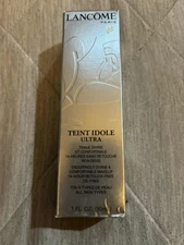 Lancome Teint Idole Ultra Wear Skincare Foundation  BISQUE 0 (W)