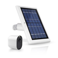 Solar Panel for Arlo Essential Camera Weatherproof Outdoor 1 Pack, Used 