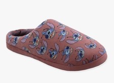 Disney Lilo  Stitch Adult Women  s Scuff Slide On Slippers Size Large L Disney