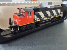 HO Scale Atlas GP40-2W CN 9640 Loksound DCC sound