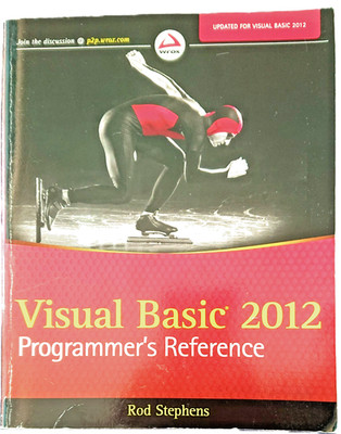 Visual Basic 2012 Programmer s Reference | Rod Stephens | VB.NET Book