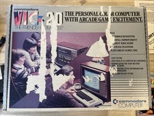 Commodore Vic-20 Personal Color Computer mit Datassette Kabel Anleitung
