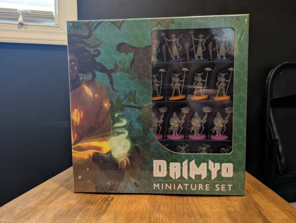 Daimyo Rebirth of the Empire Board Game Kickstarter Extras + Miniatures - Image 4 of 4