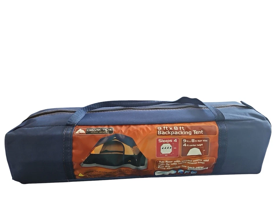 Barraca para mochila - Imagem 2 de 4