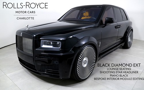 2022 Rolls-Royce Cullinan 
