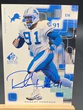 1999 SP Signature Edition - Signatures Robert Porcher #RP (AU) S