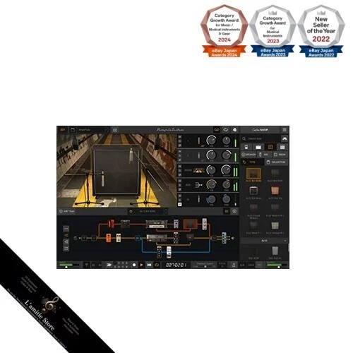 IK Multimedia AXE I/O AmpliTube 5 MAX Bundle AXE I/O Serie Domestic Original - Bild 3 von 4