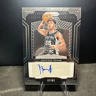 2024-25 Prizm Rookie Penmanship Harrison Ingram Rookie Auto San Antonio Spurs