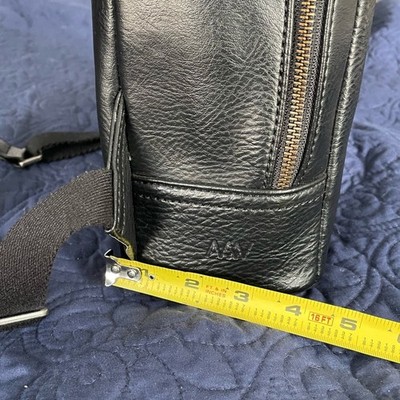 Matt & Nat Olly Vegan Bag Purity in Black mini backpack | eBay display picture 2