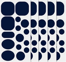 5 Sheets Patches for Down Jacket Repair, Self Adhesive Nylon Repair Patch... 