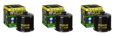 3x Ölfilter Hiflo HF138RC Racing passend für Suzuki GSX 1400 GSX-R 600 GSX-R 750