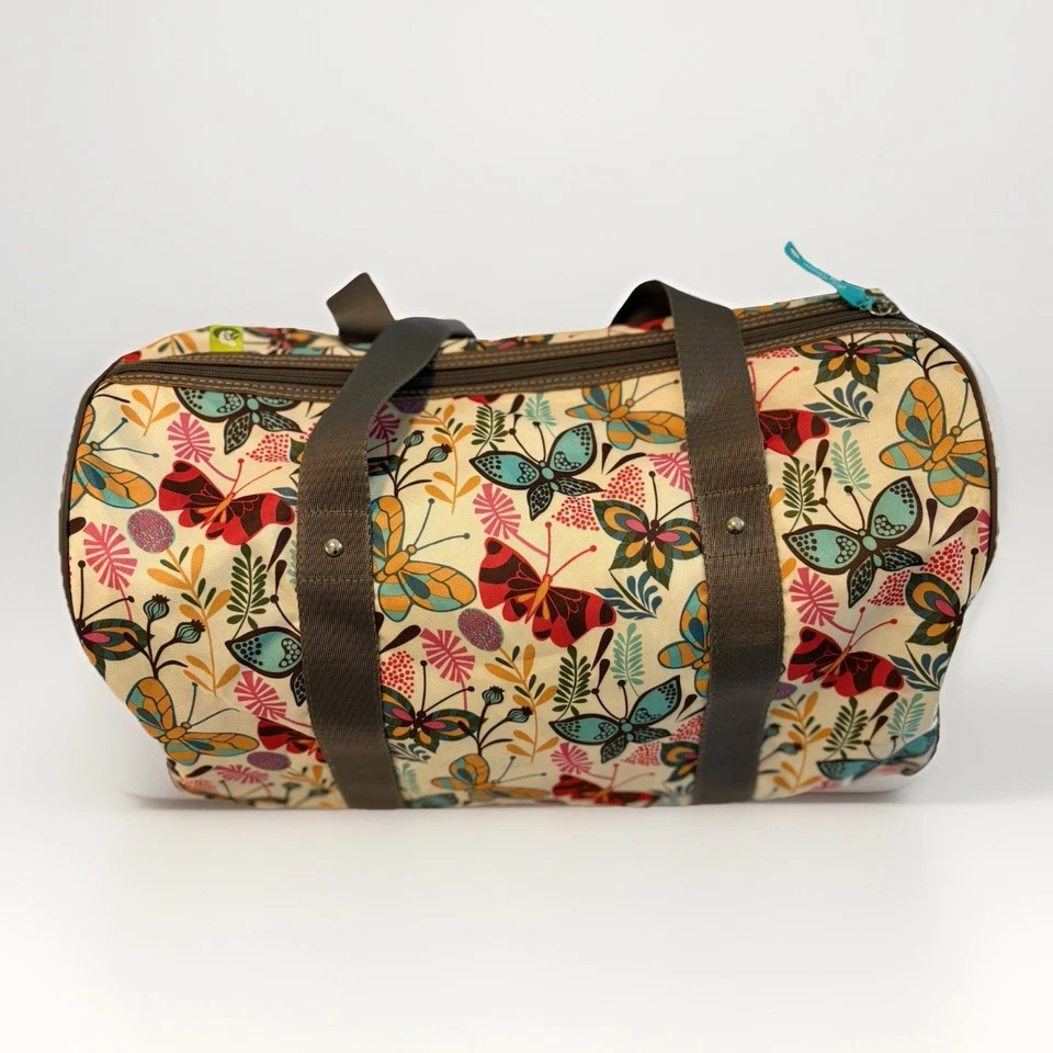 Bolso de Noche Lily Bloom Lilyzen Mariposa Paraíso, Correa Ajustable Foto 4 de 4