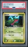 2005 POKEMON EX EMERALD #28 GROVYLE-REVERSE FOIL PSA 9