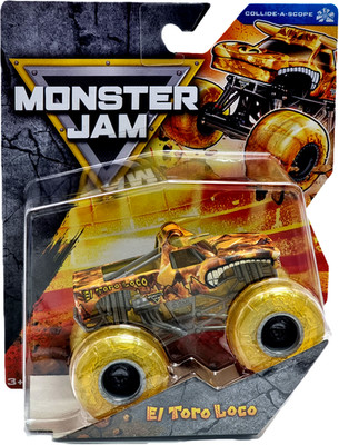 Monster Jam  1:64  Serie 42 Truck  EL Toro Loco Collide-A-Scope