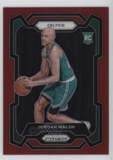2023-24 Panini Prizm Red Prizm 256/299 Jordan Walsh #158 06gz