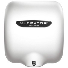 EXCEL DRYER XL-BW-H-110-120V Hand Dryer,8 sec,65 to 75 dBA,WH 455A09