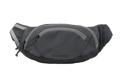 Ruffwear Home Trail Hüfttasche Bauchtasche Snacktasche Gassitasche Granite Gray