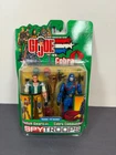 GI Joe vs Cobra Spy Troops SWITCH GEARS COBRA COMMANDER 3.75" Figure 2 Pack