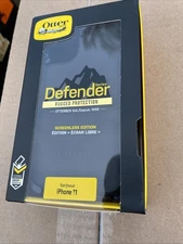 Otterbox Defender Rugged Case with Clip for iPhone 11 NEW!!.. Free Shipping