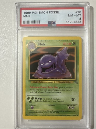 Muk (Unlimited) graded PSA 8 for sale on eBay