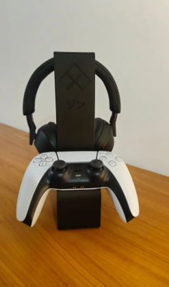 Multifunction Gaming Headset and Controller Dock for Desk Organisation Black