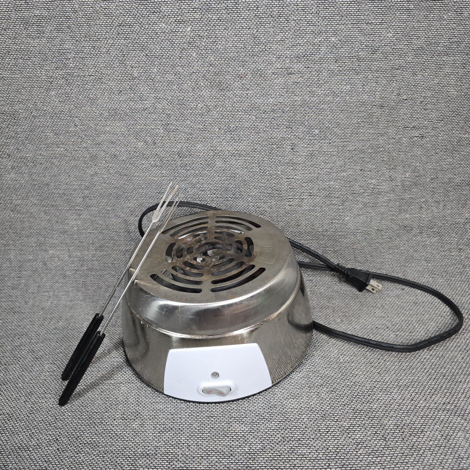 NEW Sharper Image Electric Tabletop S'mores Maker New in Box