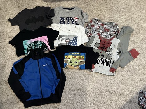Boys Clothes Bundle Size 5