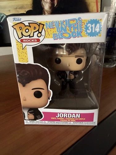 Funko Pop Rocks! NKOTB *  New Kids on the Block * JORDAN #314