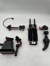 Zacuto Z-Finder + Kit Z-Drive Follow Focus + Tornado Grip and MORE +Pelican 1510