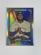 2025 Topps Allen & Ginter ~ Vladimir Guerrero Jr ~ Silver Portrait 116 Blue Jays
