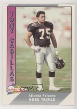 1991 Pacific Tony Casillas #7 te2