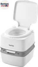 365 Portable Toilet For RV, Marine, Camping, Vans, Trucks, Healthcare 92820, W