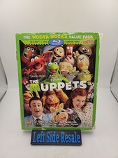 Disney The Muppets Blu-ray / DVD - Damaged Slipcover -
